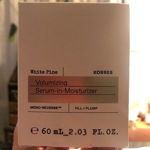KORRES
MenoReverse Volumizing Serum-in-Moisturizer retails $78